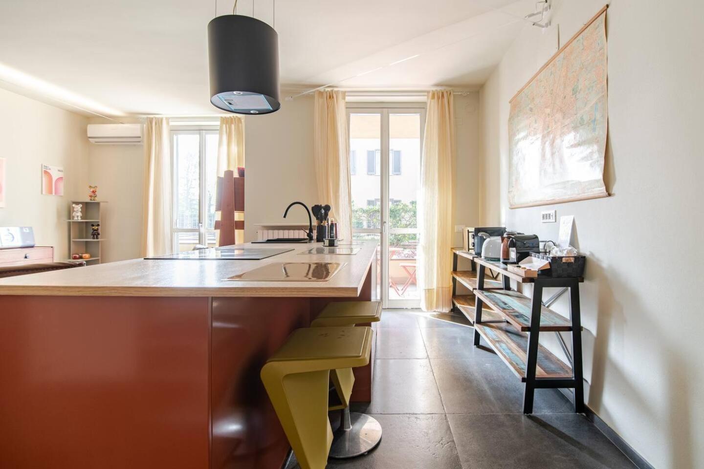 Appartamento 33 Borgo Ticino Lux Free Parking & Private Garden Pavia Esterno foto